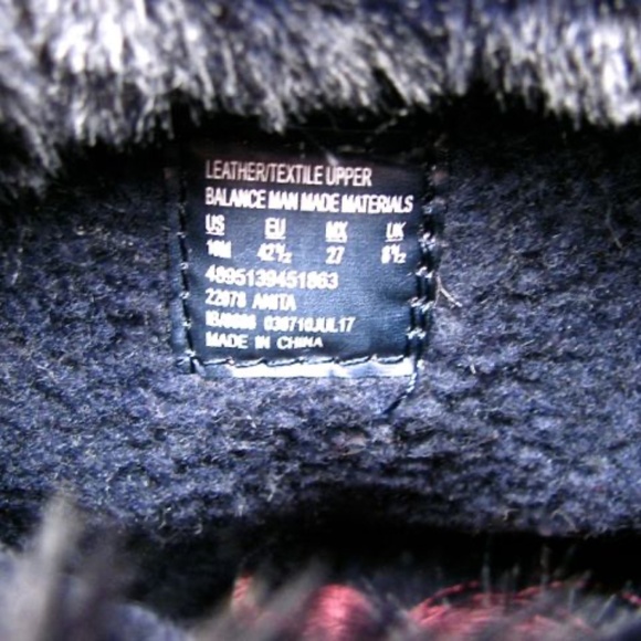 Canyon River Blues “Anita” Navy Suede Leather Women’s Boot Slippers Size 10M - Picture 4 of 6